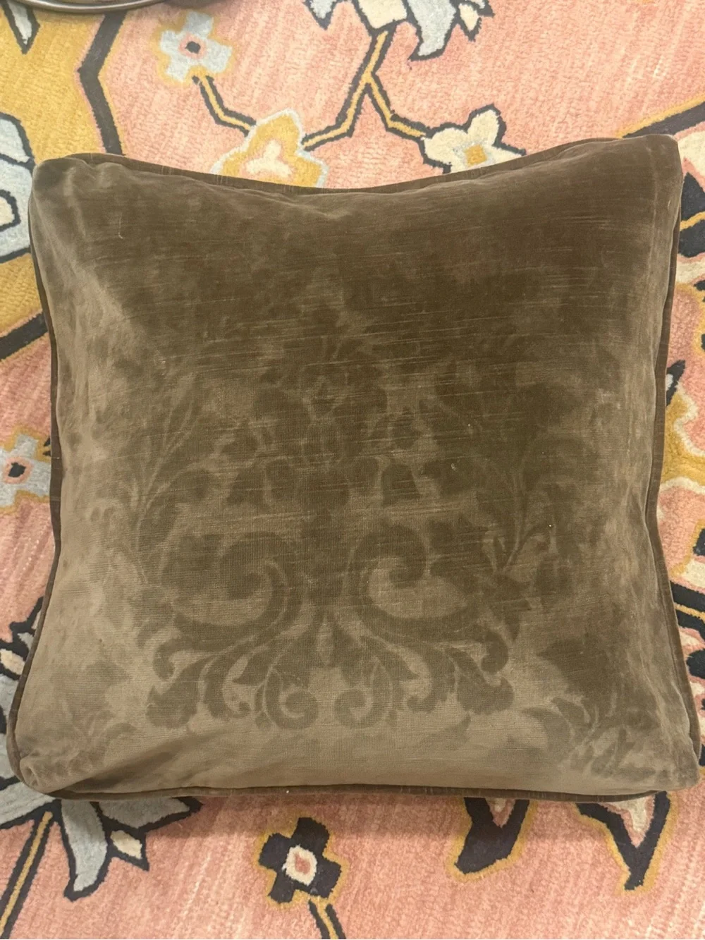 Restoration Hardware ~ Decorative Velvet Pillow Cover